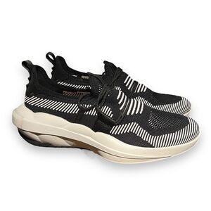 Sorel Women's 10.5 Explorer Defy Low‎ Shoe Black White NEW Without Box